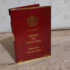 Отзыв Aedes de Venustas Pelargonium