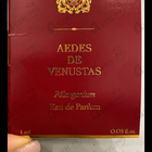 Отзывы Aedes de Venustas Pelargonium