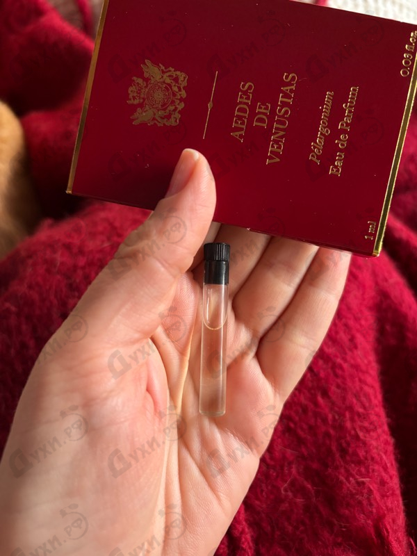 Парфюмерия Aedes de Venustas Pelargonium
