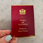 Отзыв Aedes de Venustas Pelargonium