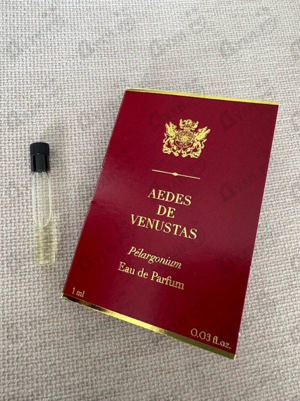 Духи Pelargonium от Aedes de Venustas