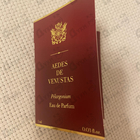 Отзыв Aedes de Venustas Pelargonium