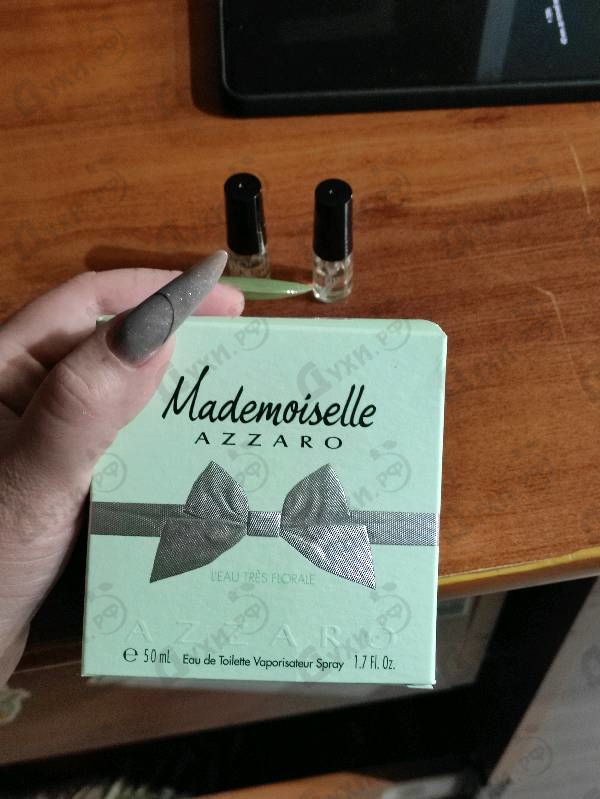 Отзывы Azzaro Mademoiselle L'eau Tres Florale