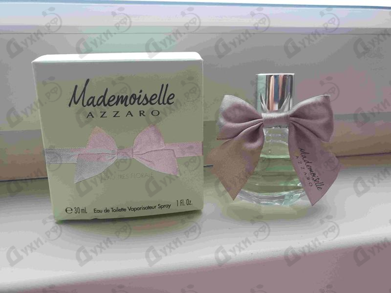 Духи Azzaro Mademoiselle L'eau Tres Florale Купить Mademoiselle L'eau Tres Florale от Azzaro