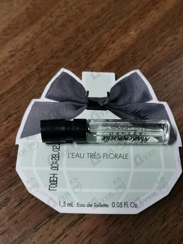 Парфюмерия Azzaro Mademoiselle L'eau Tres Florale Духи Mademoiselle L'eau Tres Florale от Azzaro