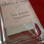 Отзыв Atelier Cologne Iris Rebelle