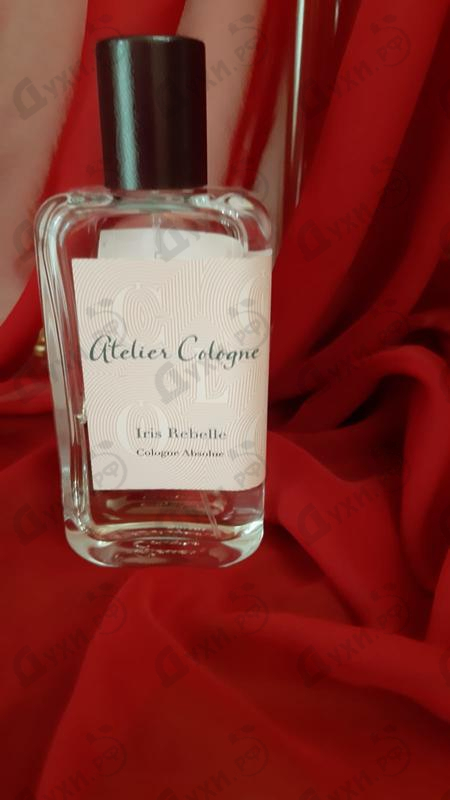 Парфюмерия Atelier Cologne Iris Rebelle Купить Iris Rebelle от Atelier Cologne