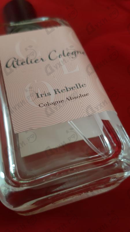 Отзывы Atelier Cologne Iris Rebelle