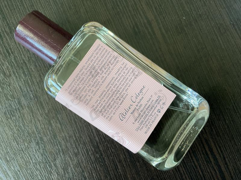 Парфюмерия Atelier Cologne Iris Rebelle