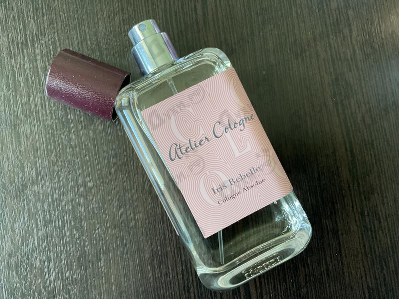 Парфюмерия Iris Rebelle от Atelier Cologne