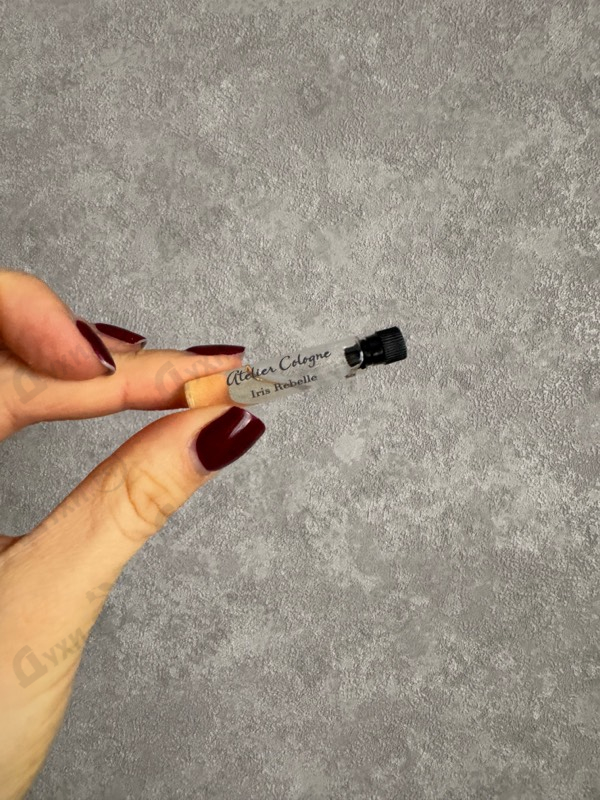 Парфюмерия Iris Rebelle от Atelier Cologne
