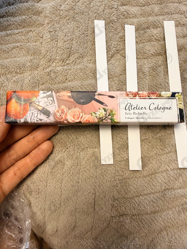 Купить Iris Rebelle от Atelier Cologne