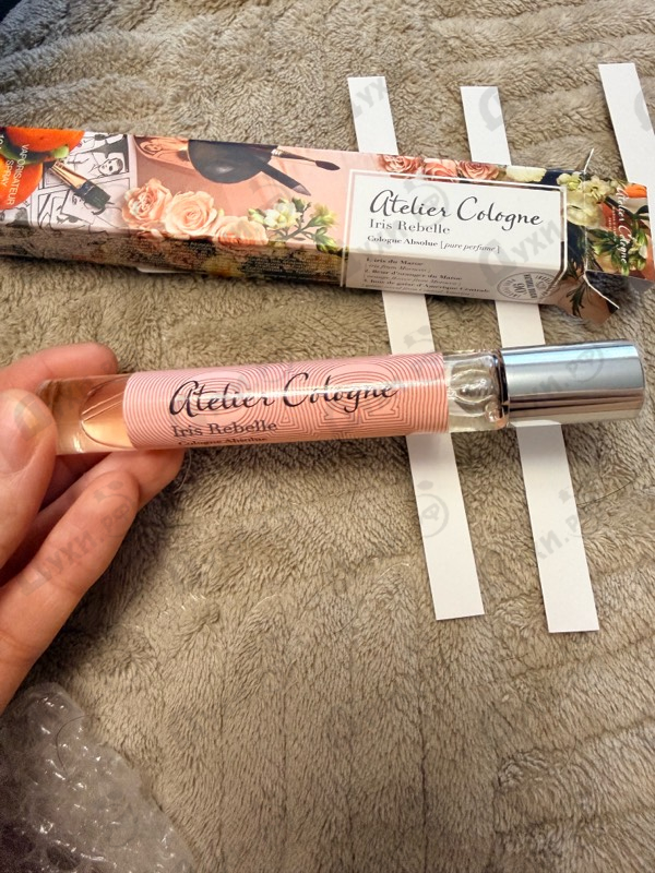 Духи Iris Rebelle от Atelier Cologne