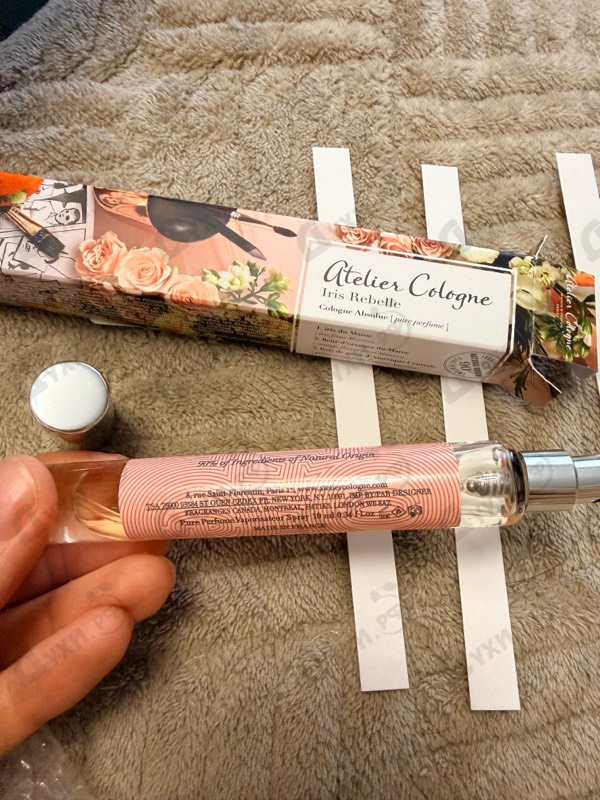 Купить Iris Rebelle от Atelier Cologne