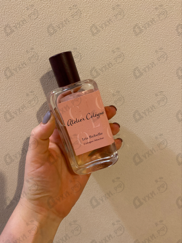 Духи Atelier Cologne Iris Rebelle Духи Iris Rebelle от Atelier Cologne