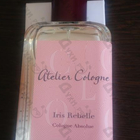 Отзыв Atelier Cologne Iris Rebelle