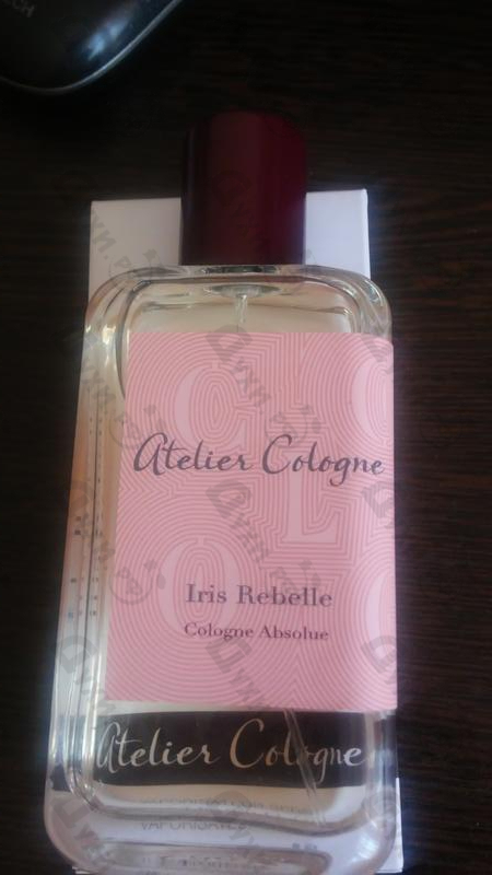 Парфюмерия Atelier Cologne Iris Rebelle