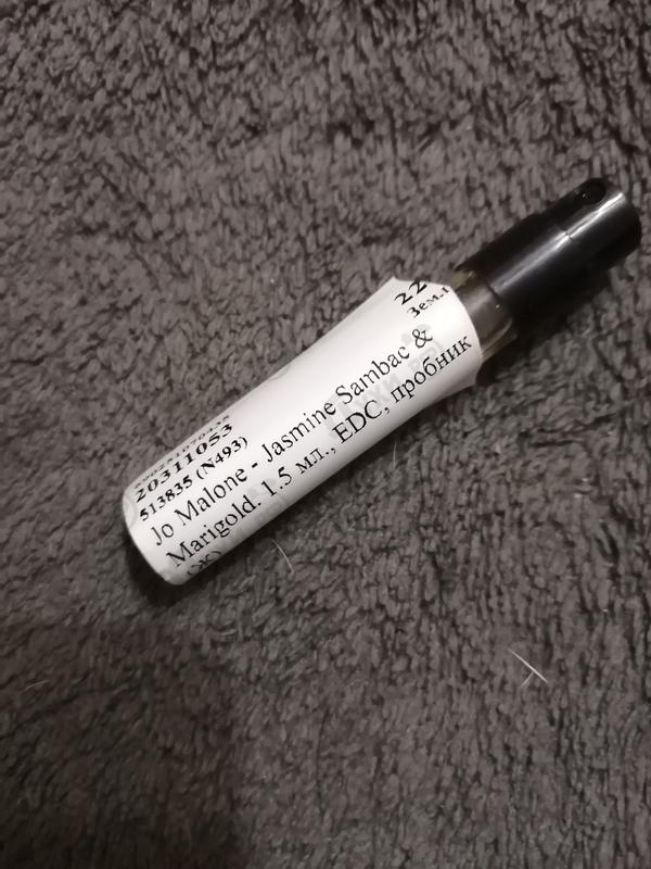 Духи Jo Malone Jasmine Sambac & Marigold Парфюмерия Jasmine Sambac & Marigold от Jo Malone