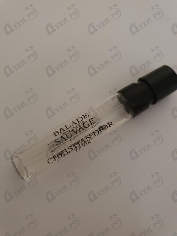 Духи Balade Sauvage от Christian Dior