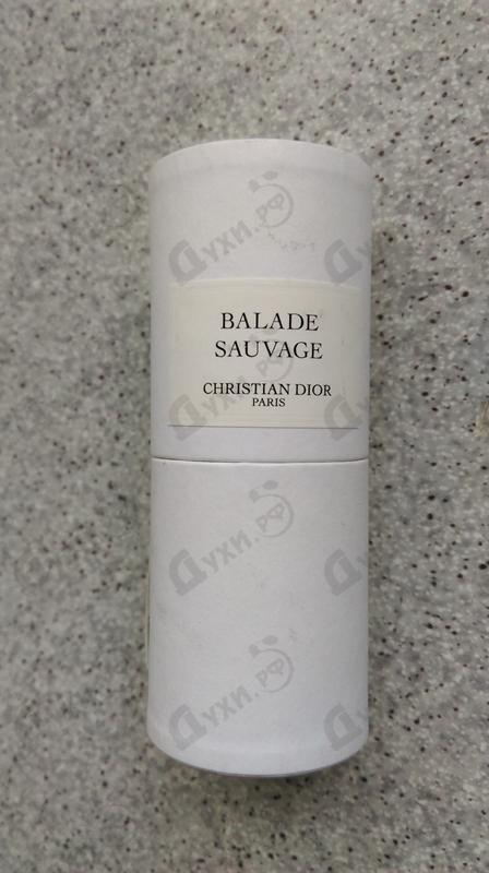 Парфюмерия Christian Dior Balade Sauvage