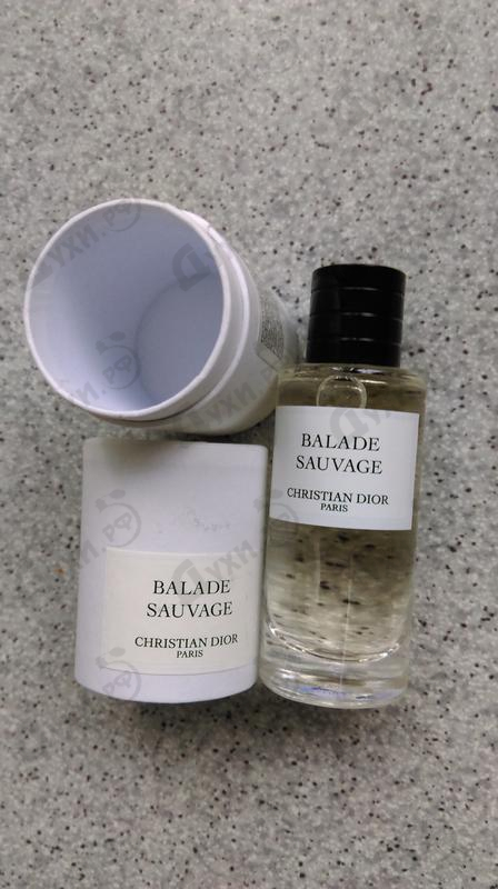 Отзыв Christian Dior Balade Sauvage Духи Balade Sauvage от Christian Dior