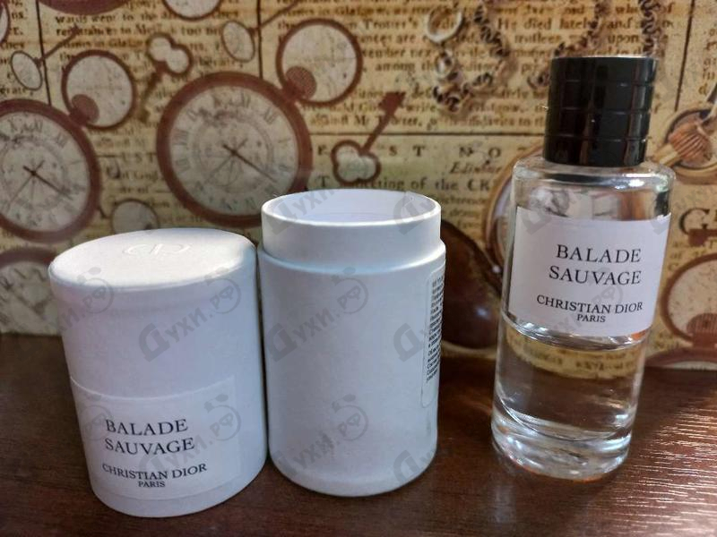 Парфюмерия Balade Sauvage от Christian Dior Парфюмерия Christian Dior Balade Sauvage