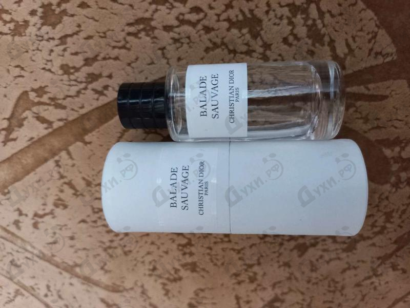 Духи Balade Sauvage от Christian Dior Отзывы Christian Dior Balade Sauvage