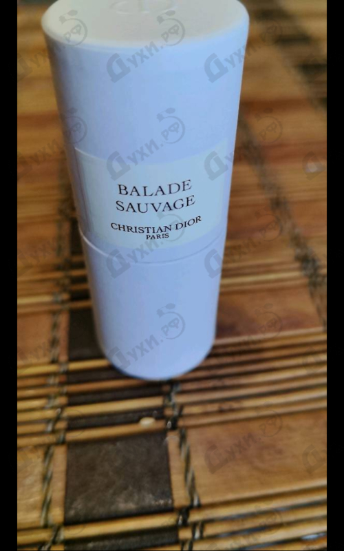Духи Balade Sauvage от Christian Dior