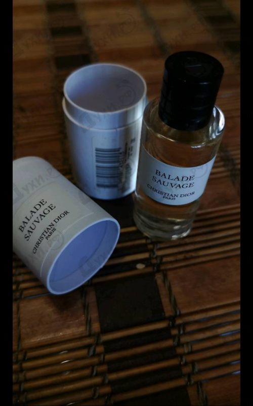 Парфюмерия Balade Sauvage от Christian Dior
