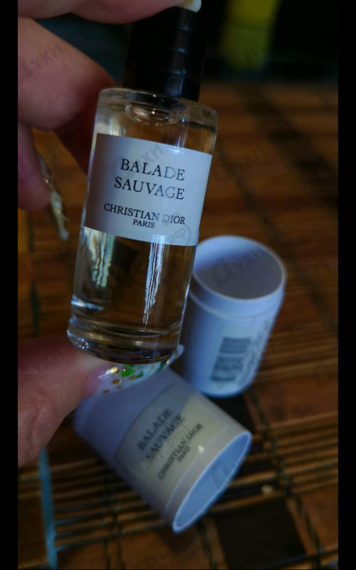 Парфюмерия Balade Sauvage от Christian Dior