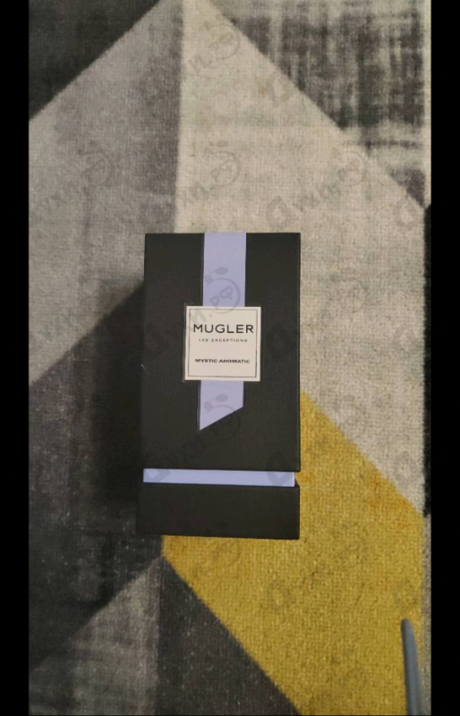 Духи Mystic Aromatic от Thierry Mugler