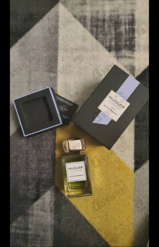 Парфюмерия Mystic Aromatic от Thierry Mugler