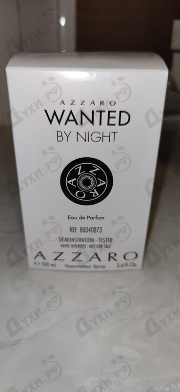 Отзыв Azzaro Wanted By Night