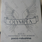 Духи Olympea Acqua Eau De Parfum Legere от Paco Rabanne