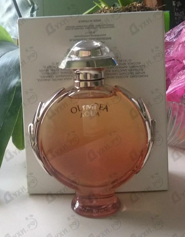 Парфюмерия Olympea Acqua Eau De Parfum Legere от Paco Rabanne