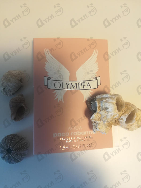 Отзыв Paco Rabanne Olympea Acqua Eau De Parfum Legere