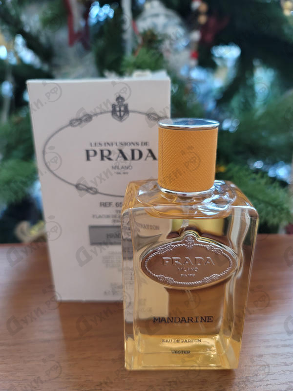 Отзывы Prada Infusion Mandarine