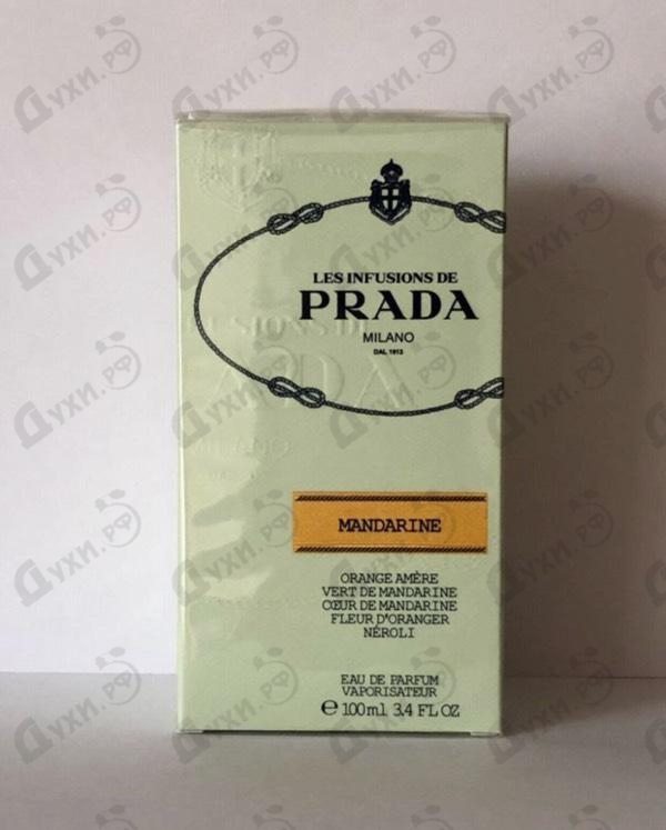 Парфюмерия Infusion Mandarine от Prada