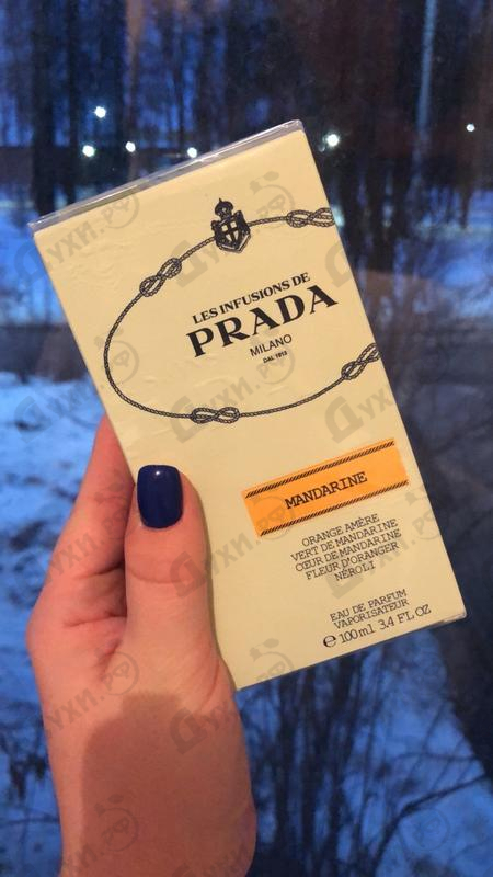 Отзыв Prada Infusion Mandarine