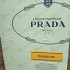 Отзыв Prada Infusion Mandarine