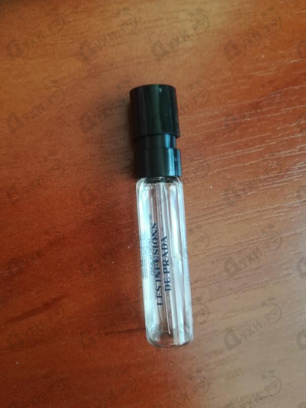 Духи Infusion Mandarine от Prada