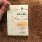 Отзыв Prada Infusion Mandarine