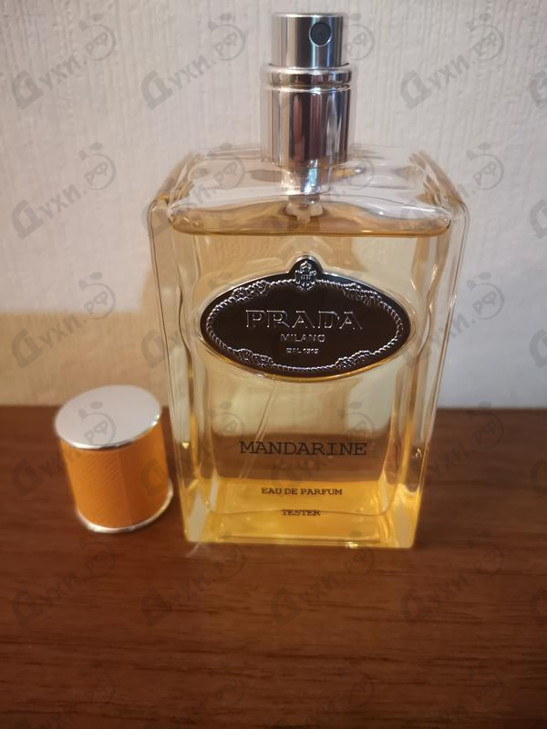 Духи Infusion Mandarine от Prada
