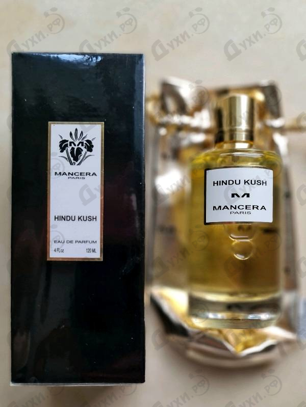 Духи Hindu Kush от Mancera