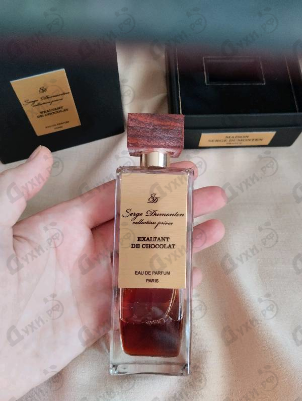 Парфюмерия Exaltant De Chocolat от Serge Dumonten