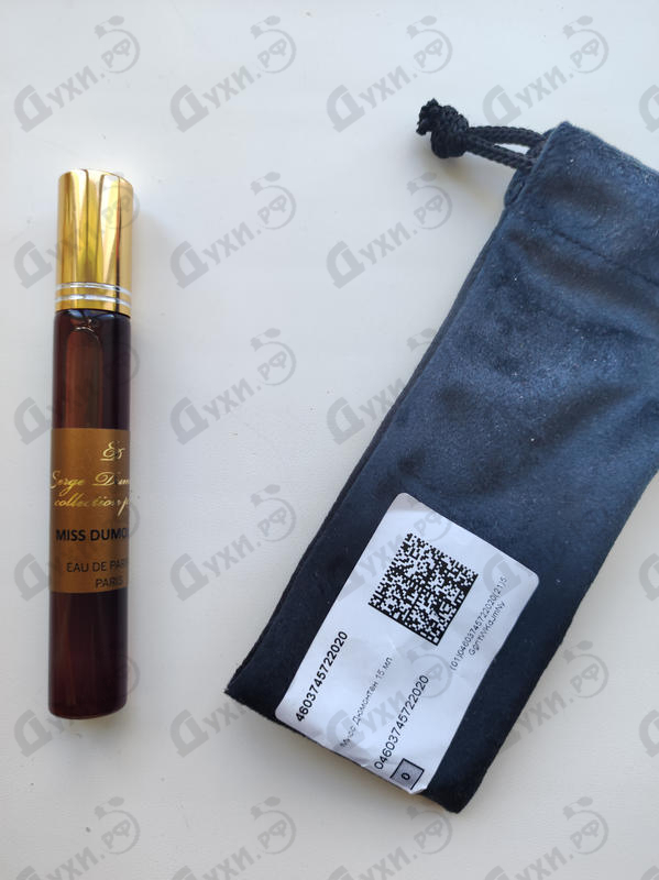 Духи Miss Dumonten от Serge Dumonten
