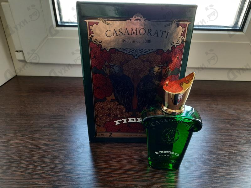 Парфюмерия Xerjoff Fiero Купить Fiero от Xerjoff