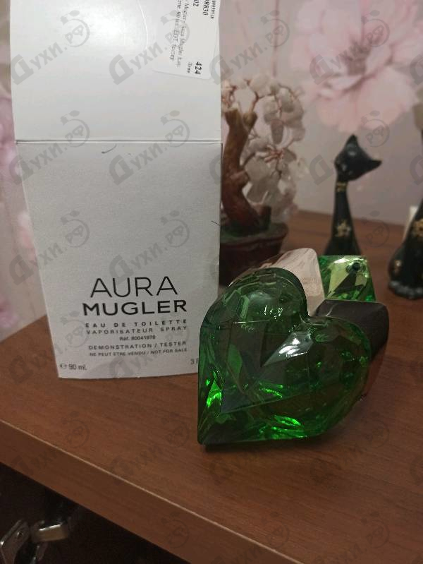Отзывы Thierry Mugler Aura Mugler Eau De Toilette