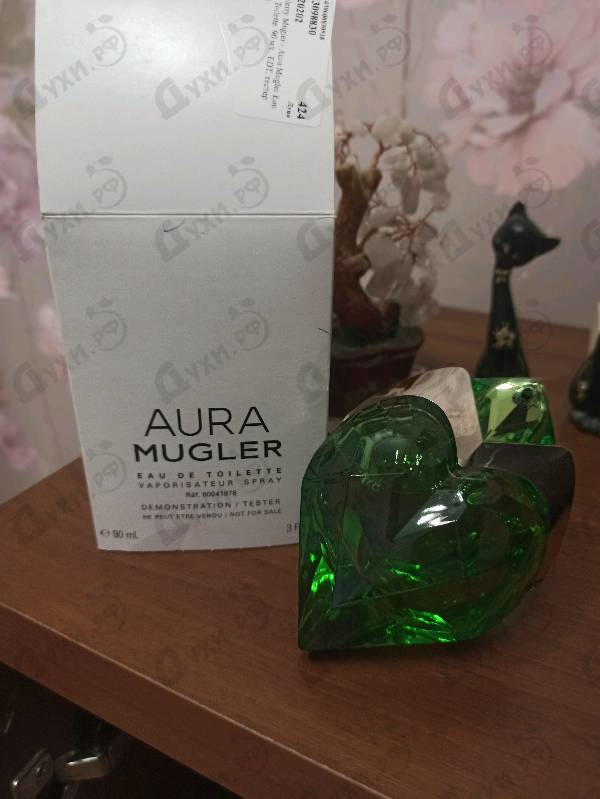 Отзывы Thierry Mugler Aura Mugler Eau De Toilette