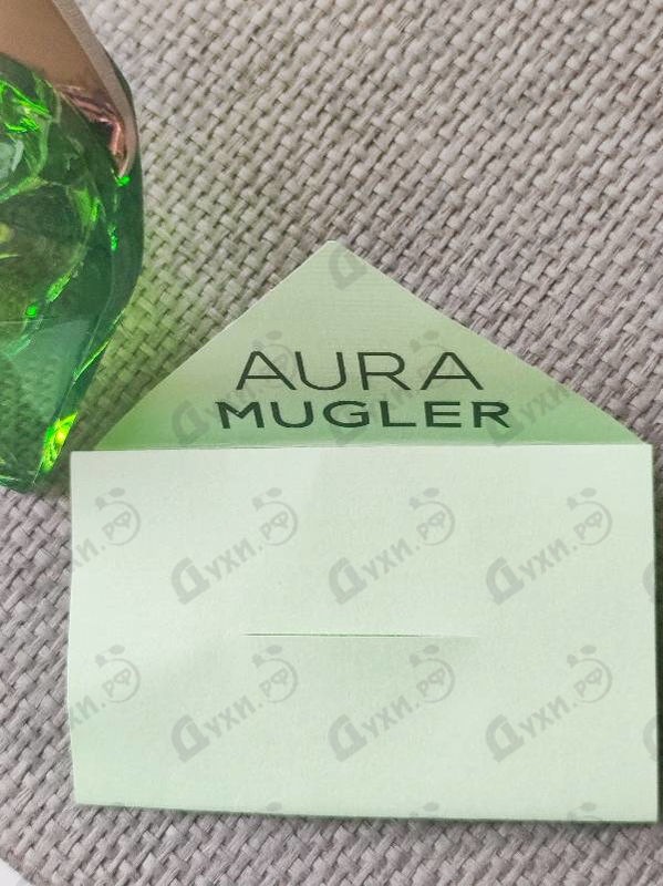 Парфюмерия Aura Mugler Eau De Toilette от Thierry Mugler